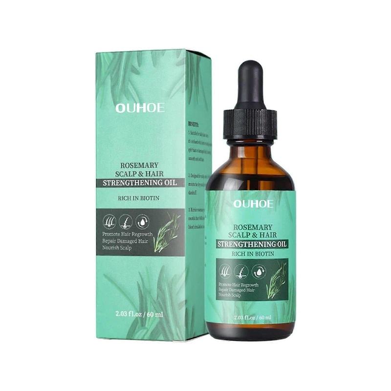 Rosemarys Scalp & Hair Strengthening Rosemarys Hair Care Oil 60ml