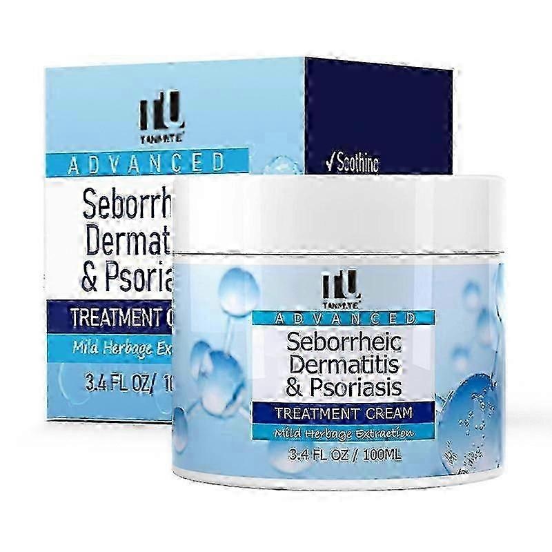 scalp treatment cream for seborrheic dermatitis and psoriasis