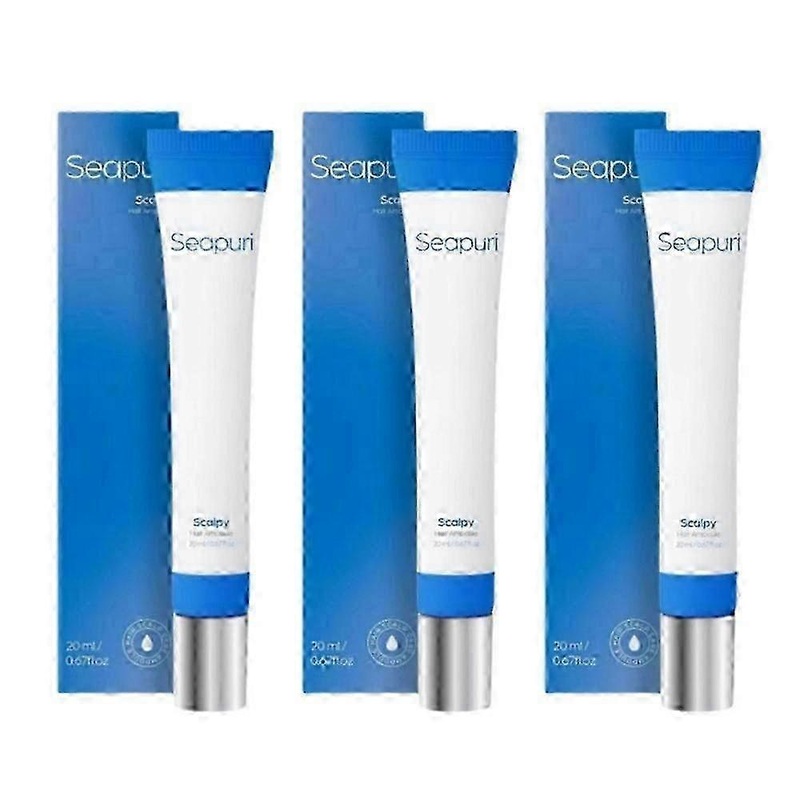 Seapuri Hair Scalp Ampoule 20ml Hair Loss Care 2025