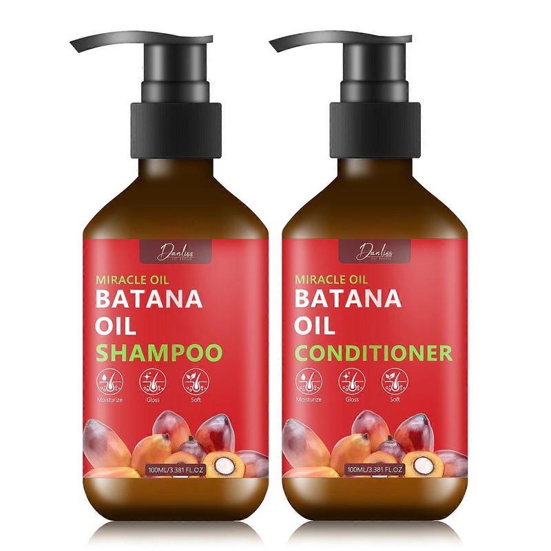 Shampoo and Conditioner,Natural Organic Hair Care Set | Deep Nourish Scalp,Restores Damaged Hair,For Hair Growth | Haircare Set for Dry,Thinning Hair