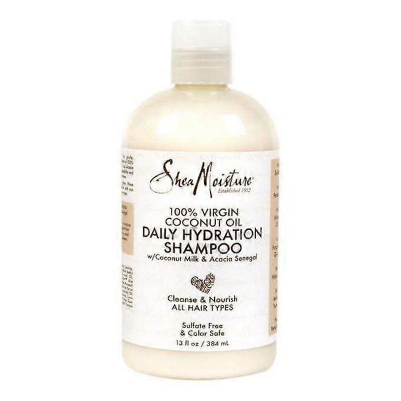 Shea Moisture 100% Virgin Coconut Oil Daily Hydration Shampoo 384ml
