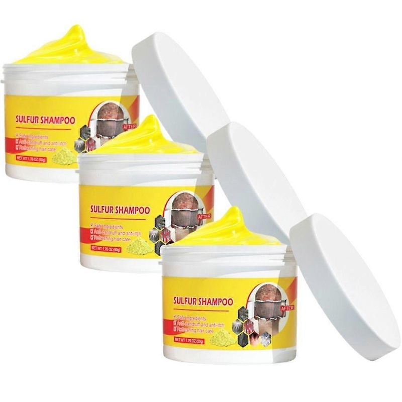 Sulfur For Removing Lice, Relieving Itching, Controlling Oil, Cleaning Follicles, Removing And, Scalp 50g