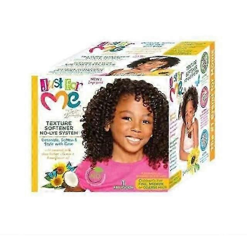 Texture Softening Treatment for Curly & Coily Hair – Gentle Formula for Manageable Styles