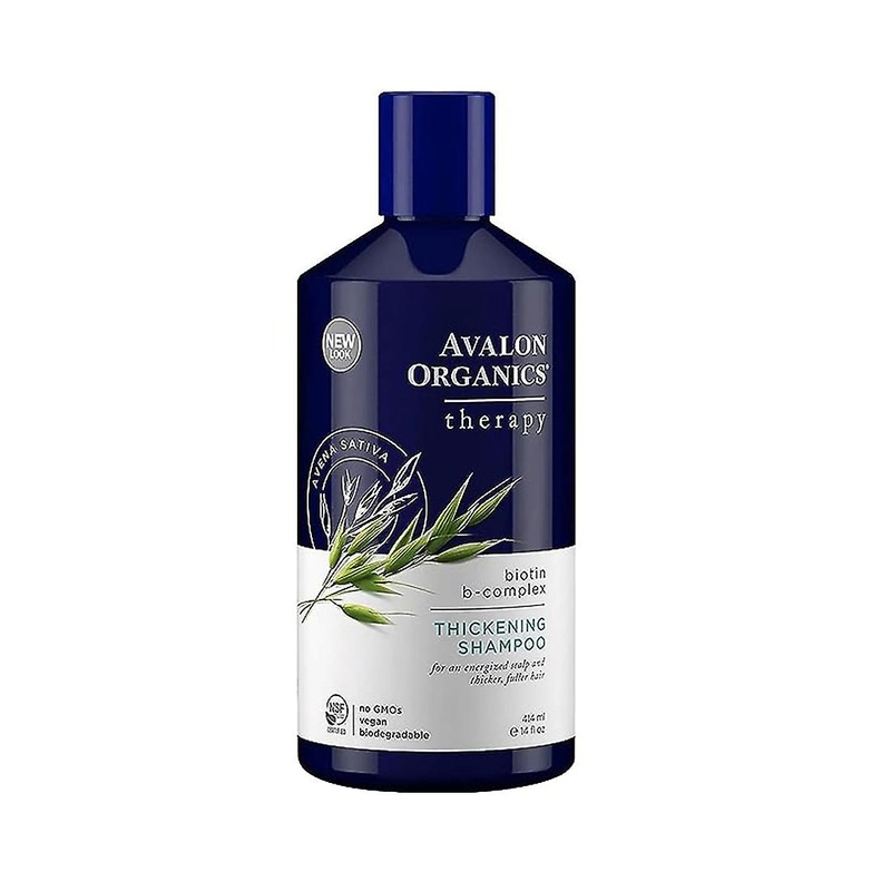 Thickening Shampoo Biotin B Complex (Organic) (14oz) 414ml