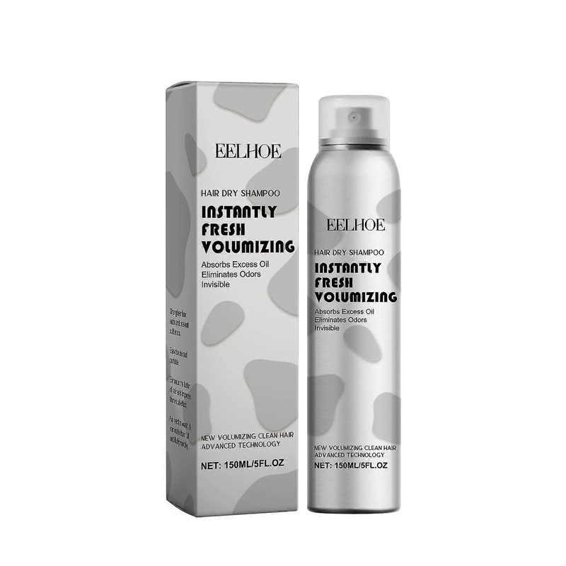 Volumizing Dry Shampoo Spray – Oil Control, Instant Fullness & Shine