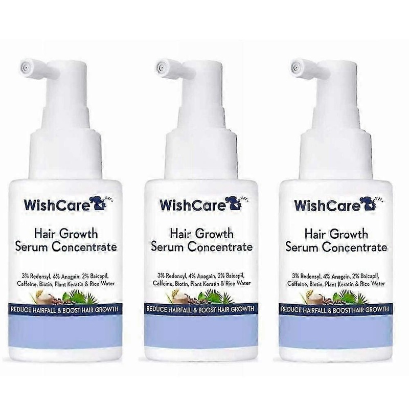 Wish-Care Hair Growth Serum – Concentrated Formula for Thicker, Fuller Hair