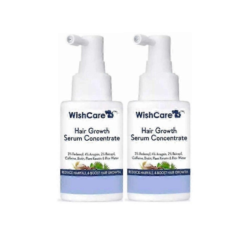 WishCare Hair Growth Serum Concentrate Hair for Men & Women 30ml 2025