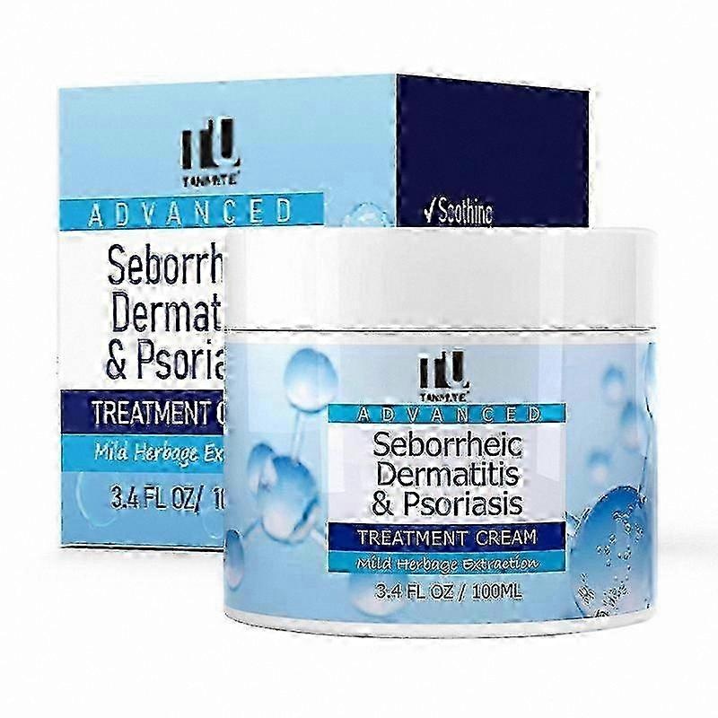 2025 Medicated Scalp Cream, Antifungal Shampoo for Psoriasis, Folliculitis Relief, Dry Scalp Treatment, Anti-Itch Formula, Soothing Care Solution