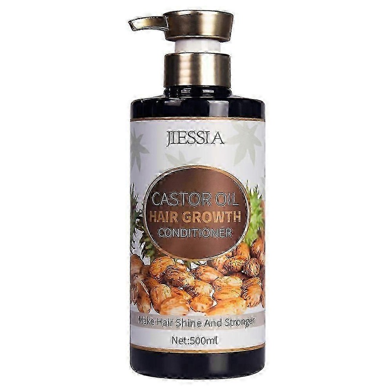 Castor Oil Conditioner Hair Growth Conditioner, Castor Oil Conditioner Moisturizing Oil Control, Thickening Conditioner Hair Conditioner for Damaged D