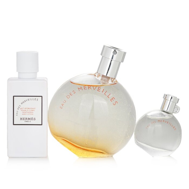 Eau Des Merveilles Coffret Size: 3pcs Weight: 0.63KG