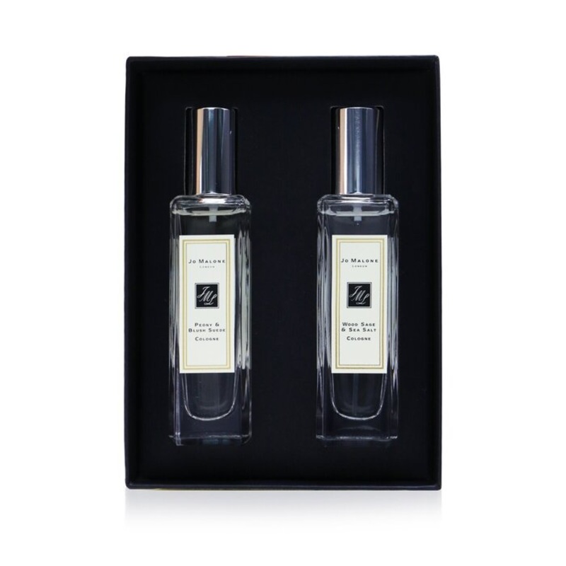 Peony & Blush Suede And Wood Sage & Sea Salt Cologne Duo Set Size: 2x30ml/1oz Weight: 0.33KG