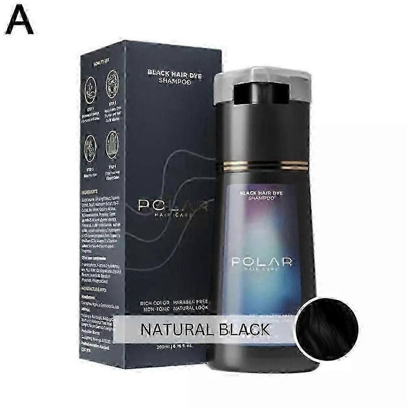 Polar Hair Dye Shampoo, Polar Hair Care, Hair Care Shampoo 200ml