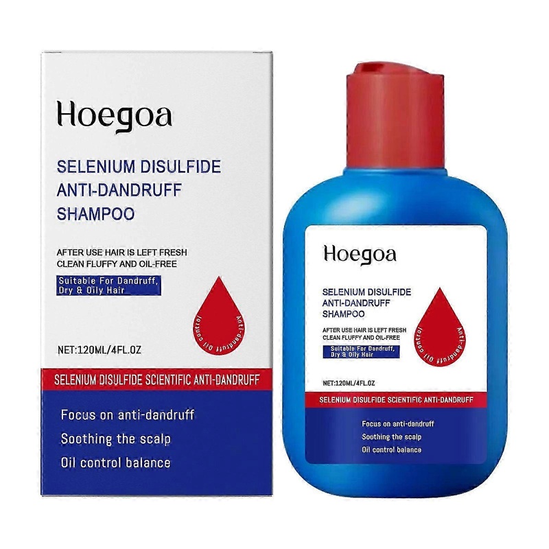 Shampoo Selenium Disulfide Anti-Dandruff Shampoo – Deep Cleansing Oil Control, Scalp Relief Dandruff Control Hair Wash for Men Women