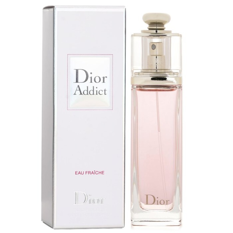 Addict Eau Fraiche Eau De Toilette Spray Size: 50ml/1.7oz Weight: 0.20KG