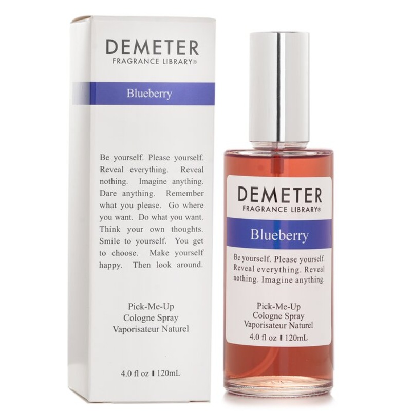 Blueberry Cologne Spray Size: 120ml/4oz Weight: 0.27KG