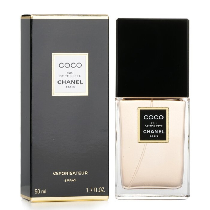 Coco Eau De Toilette Spray Size: 50ml/1.7oz Weight: 0.20KG