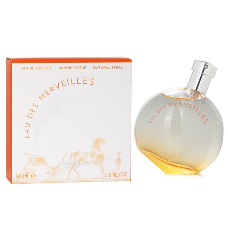Eau Des Merveilles Eau De Toilette Spray Size: 50ml/1.6oz Weight: 0.20KG