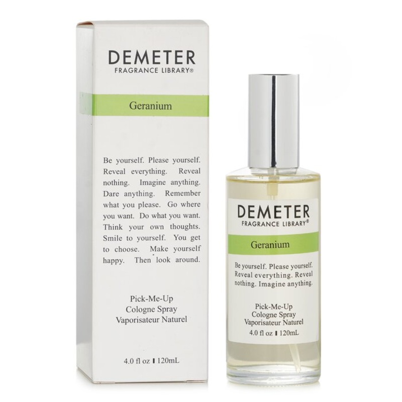 Geranium Cologne Spray Size: 120ml/4oz Weight: 0.28KG