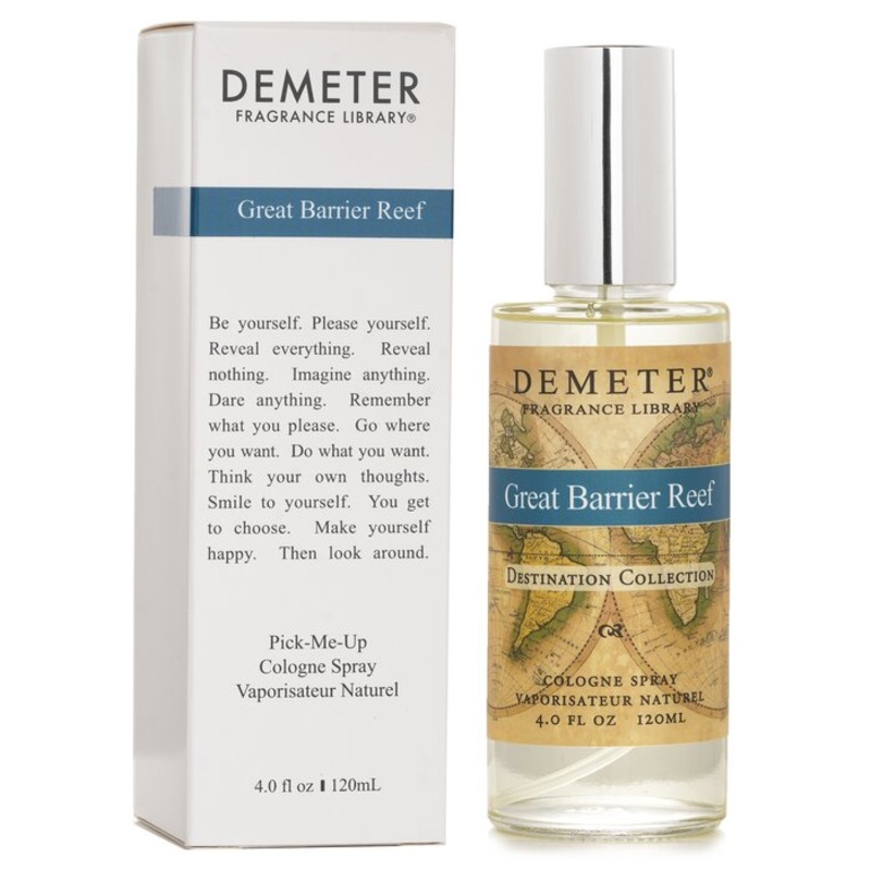 Great Barrier Reef Cologne Spray (Destination Collection) Size: 120ml/4oz Weight: 0.27KG