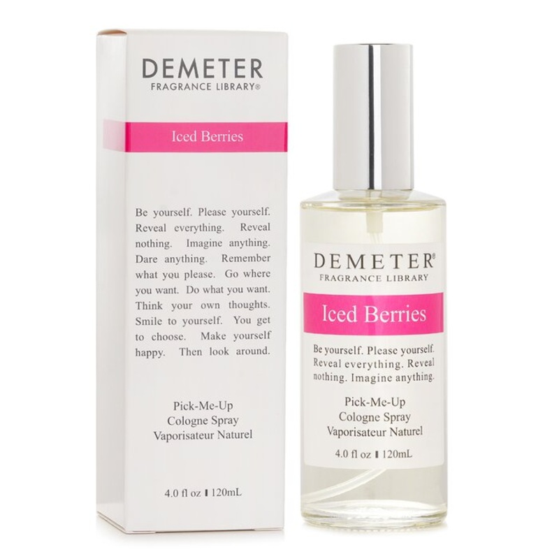 Iced Berries Cologne Spray Size: 120ml/4oz Weight: 0.26KG