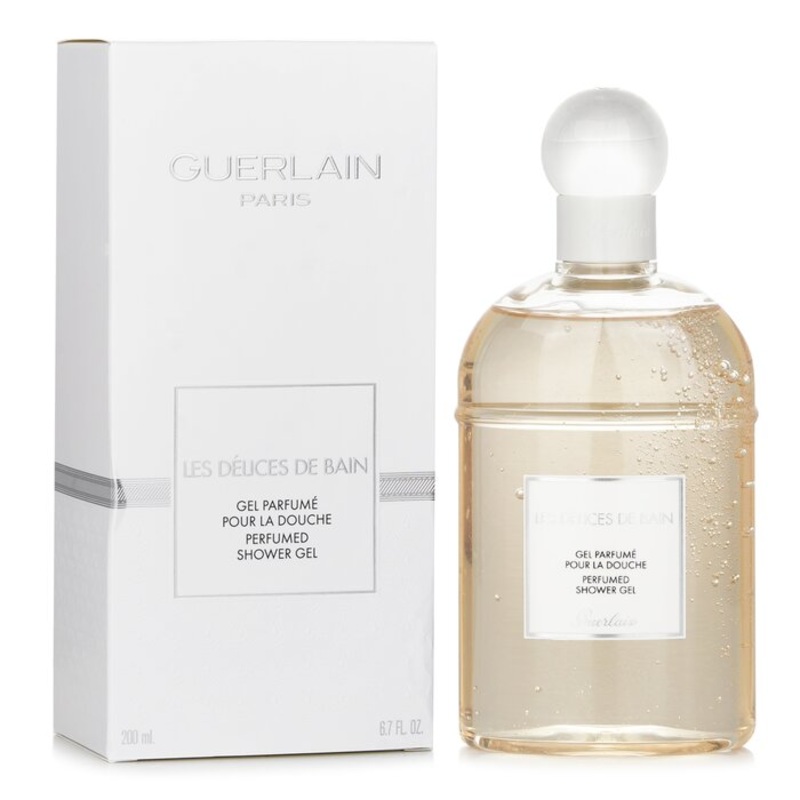 Les Delices De Bain Perfumed Shower Gel Size: 200ml Weight: 0.28KG