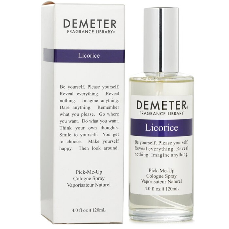 Licorice Cologne Spray Size: 120ml/4oz Weight: 0.28KG