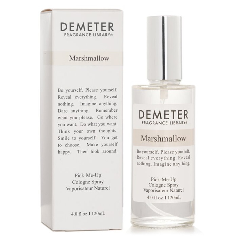 Marshmallow Cologne Spray Size: 120ml/4oz Weight: 0.27KG