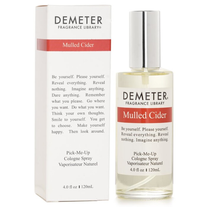 Mulled Cider Cologne Spray Size: 120ml/4oz Weight: 0.28KG