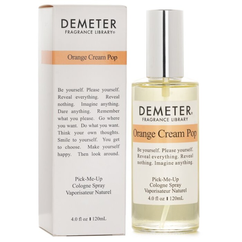 Orange Cream Pop Cologne Spray Size: 120ml/4oz Weight: 0.27KG