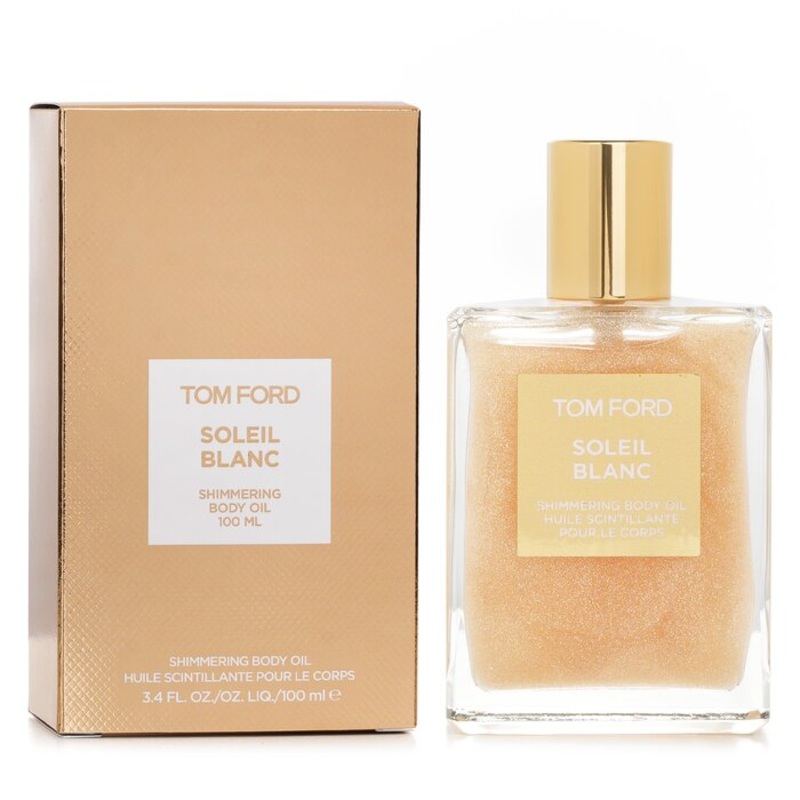 Private Blend Soleil Blanc Shimmering Body Oil Size: 100ml/3.4oz Weight: 0.32KG