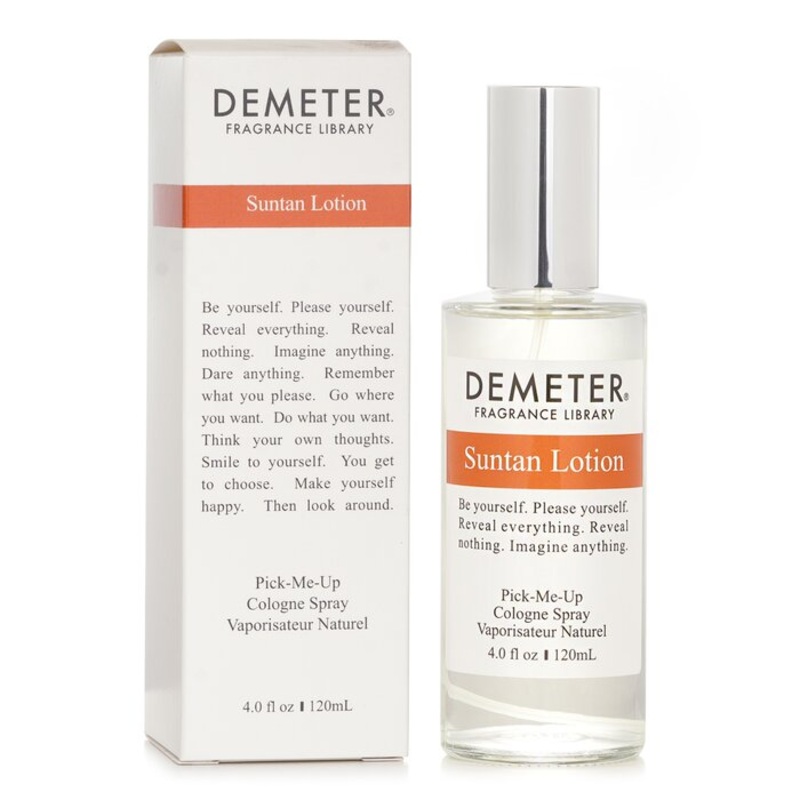 Suntan Lotion Cologne Spray Size: 120ml/4oz Weight: 0.27KG