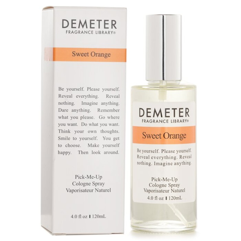 Sweet Orange Cologne Spray Size: 120ml/4oz Weight: 0.27KG
