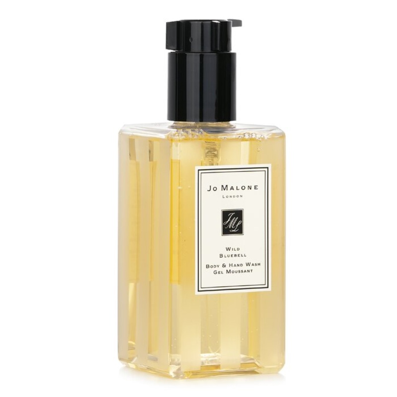 Wild Bluebell Body & Hand Wash (With Pump) Size: 250ml/8.5oz Weight: 0.31KG