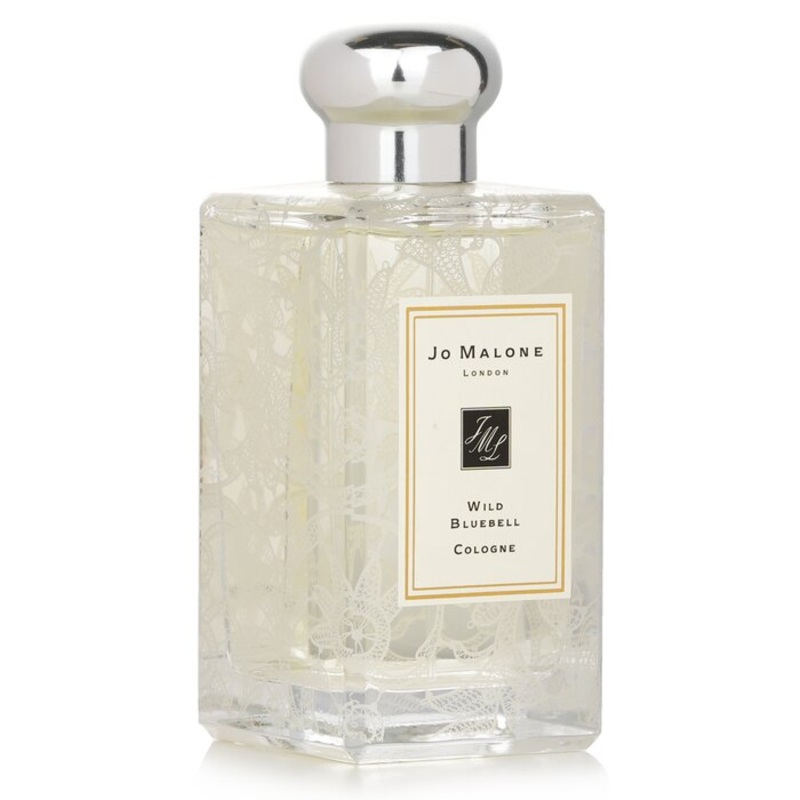 Wild Bluebell Cologne Spray With Daisy Leaf Lace Design (Originally Without Box) Size: 100ml/3.4oz Weight: 0.31KG