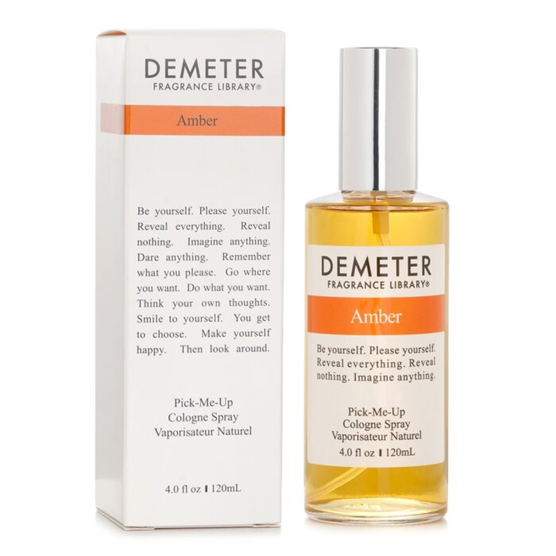 Amber Cologne Spray Size: 120ml/4oz Weight: 0.27KG