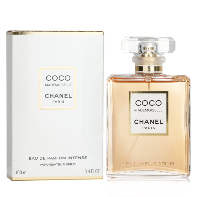 Coco Mademoiselle Intense Eau De Parfum Spray Size: 100ml/3.3oz Weight: 0.31KG