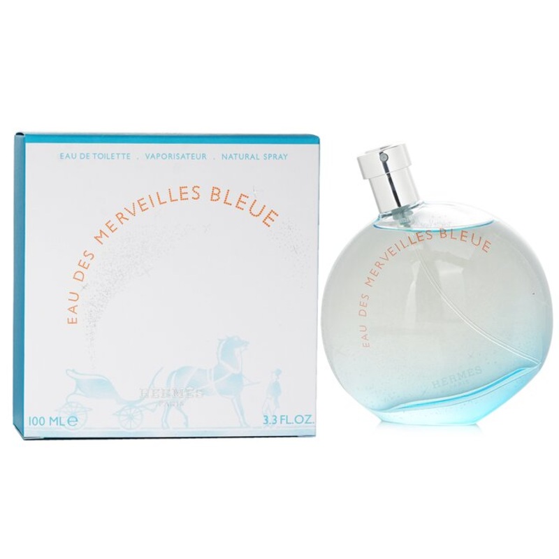 Eau Des Merveilles Bleue Eau De Toilette Spray Size: 100ml/3.3oz Weight: 0.33KG