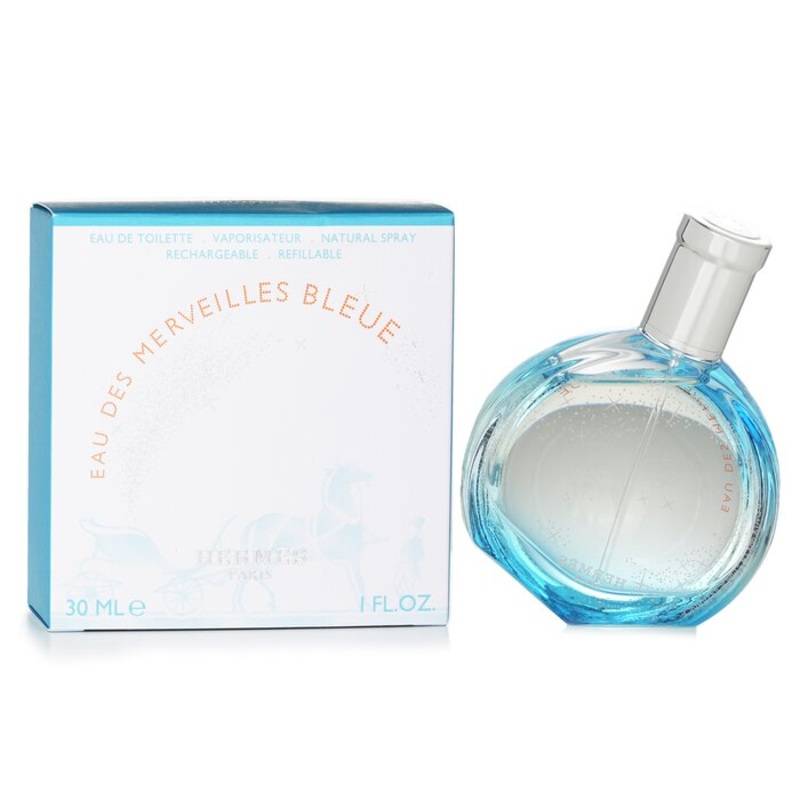 Eau Des Merveilles Bleue Refillable Eau De Toilette Spray Size: 30ml/1oz Weight: 0.14KG