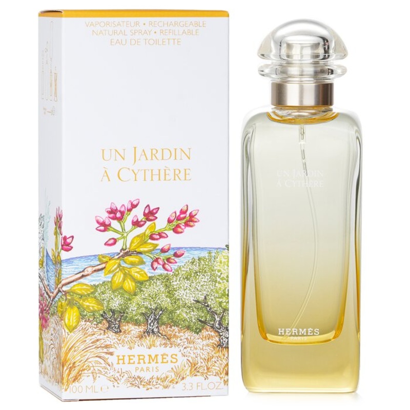 Un Jardin A Cythere Eau De Toilette Spray Size: 100ml/3.3oz Weight: 0.38KG