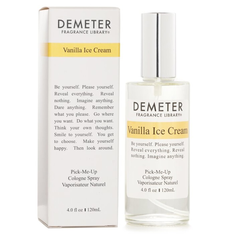 Vanilla Ice Cream Cologne Spray Size: 120ml/4oz Weight: 0.28KG