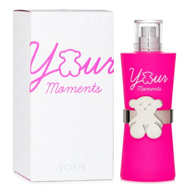 Your Moments Eau De Toilette Spray Size: 90ml/3oz Weight: 0.29KG