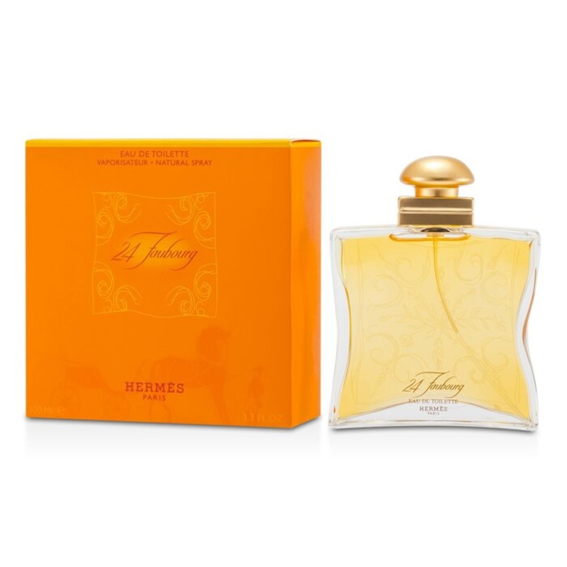 24 Faubourg Eau De Toilette Spray (Packaging Random Pick) Size: 100ml/3.3oz Weight: 0.36KG