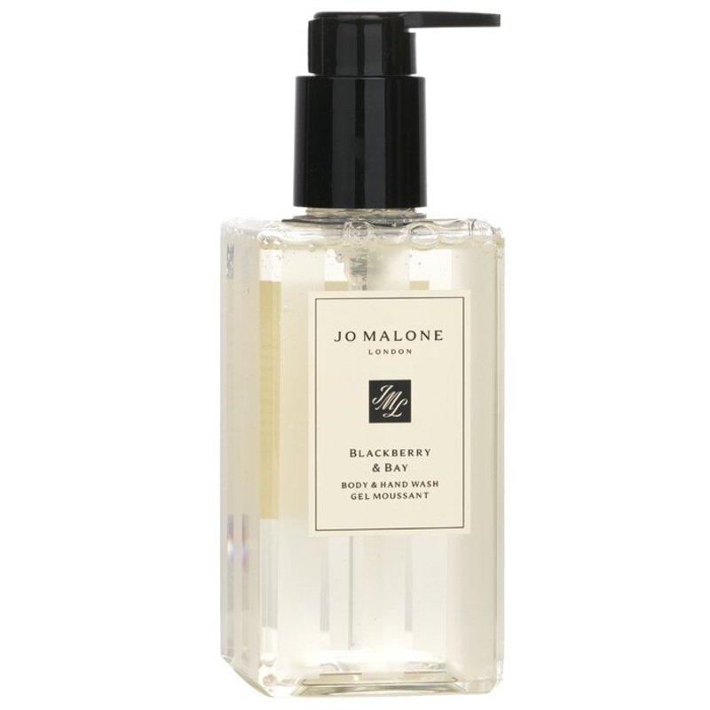 Blackberry & Bay Body & Hand Wash (With Pump) Size: 250ml/8.5oz Weight: 0.32KG