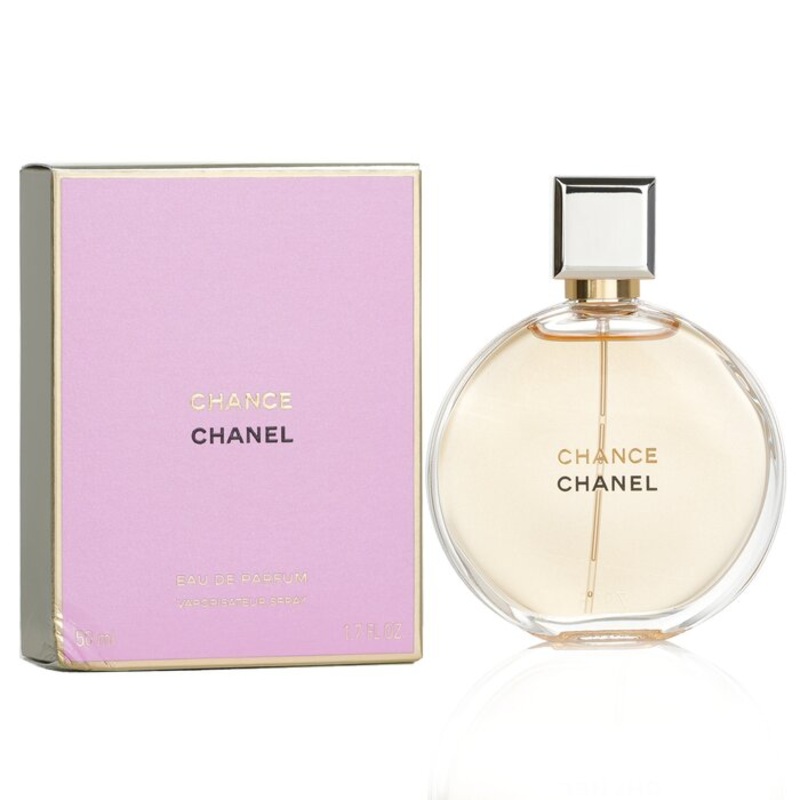 Chance Eau De Parfum Spray Size: 50ml/1.7oz Weight: 0.19KG