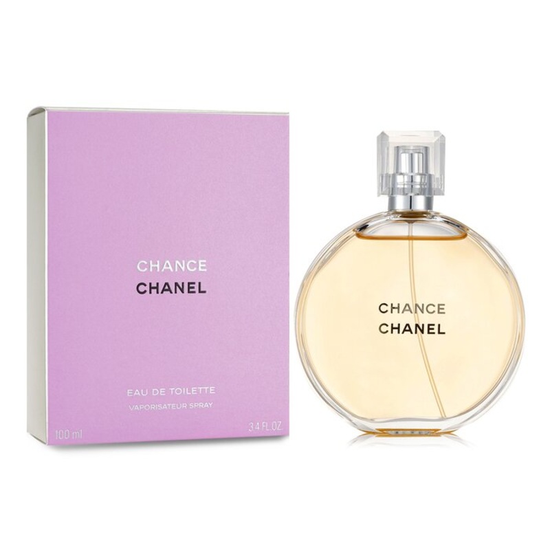 Chance Eau De Toilette Spray Size: 100ml/3.3oz Weight: 0.26KG