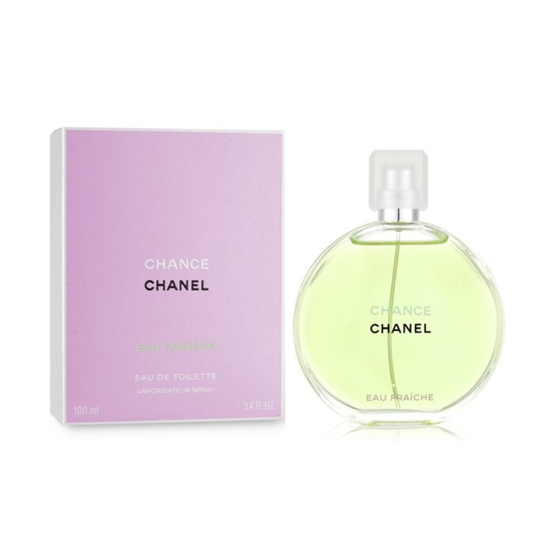 Chance Eau Fraiche Eau De Toilette Spray Size: 100ml/3.4oz Weight: 0.25KG