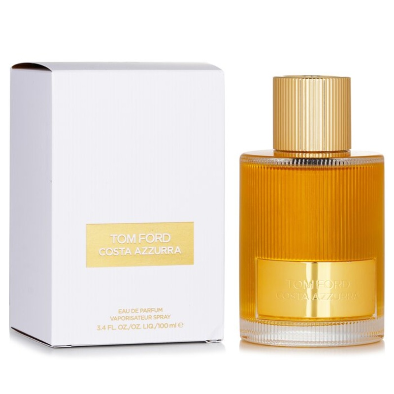 Costa Azzurra Eau De Parfum Spray (Gold) Size: 100ml/3.4oz Weight: 0.38KG