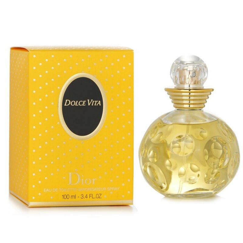 Dolce Vita Eau De Toilette Spray Size: 100ml/3.3oz Weight: 0.31KG