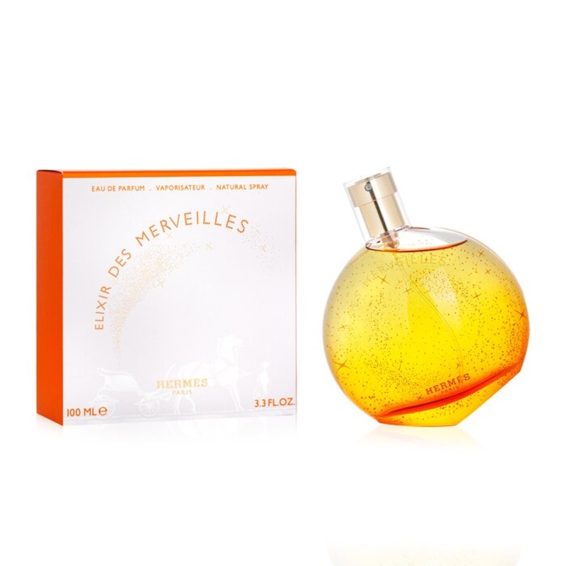 Eau Des Merveilles Elixir Eau De Parfum Spray Size: 100ml/3.3oz Weight: 0.33KG