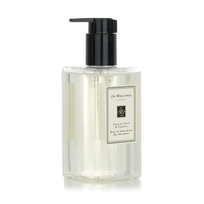 English Pear & Freesia Body & Hand Wash (With Pump) Size: 250ml/8.5oz Weight: 0.31KG